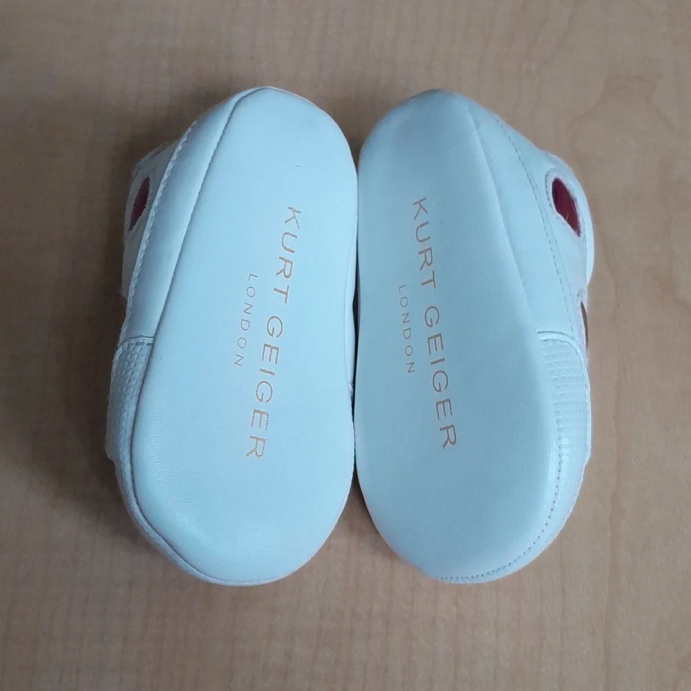 KURT GEIGER Baby Lane Love Sneakers 3 Months